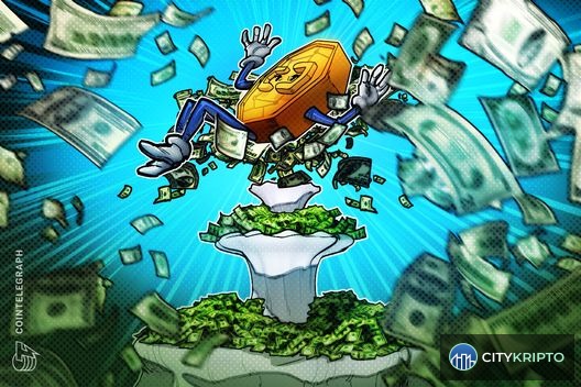 График роста Solana и логотип Дартмутского колледжа на фоне биржевых котировок