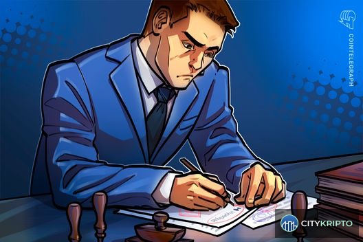 Логотипы бирж ICE и CME на фоне графика криптовалют