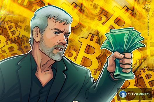 Майкл Сейлор сигнализирует о покупке Bitcoin на фоне голосования по дивидендам STRC