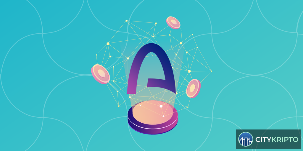 Логотип Arc — новый блокчейн от Circle для стейблкоина USDC