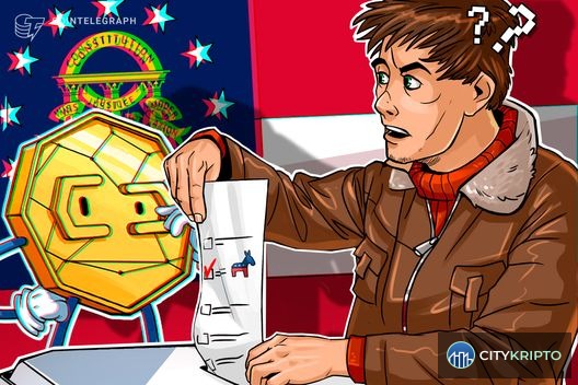 Крипто-PAC тратит миллионы на поддержку кандидата в Джорджии