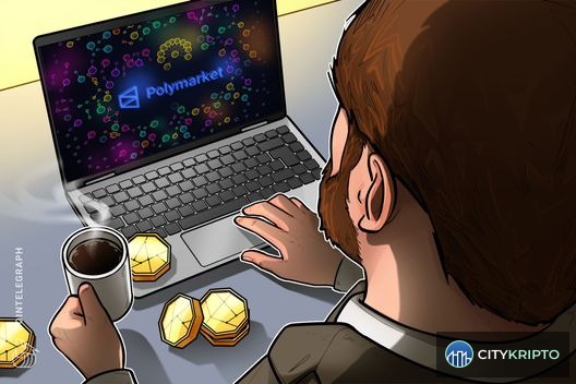 График Bubblemaps, показывающий кластер кошельков с высоким процентом побед на Polymarket