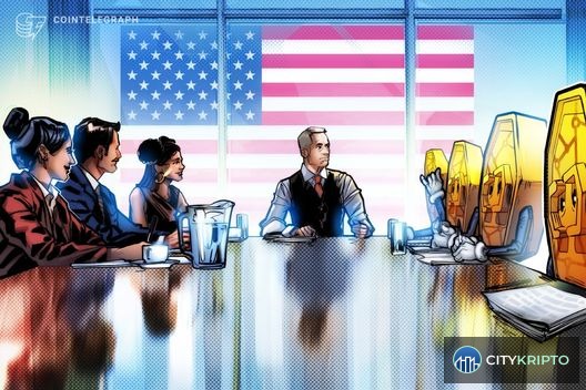 График использования криптовалюты в США 2025 год ФРС