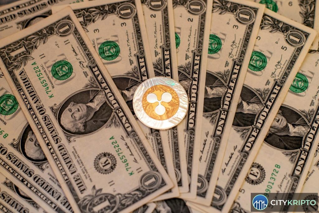 График притока и оттока средств в криптофонды: XRP и Solana растут, биткоин падает