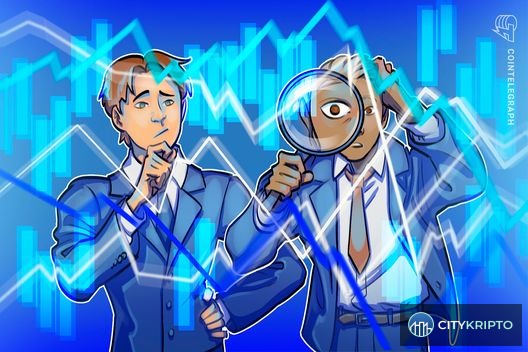 График биткоина с уровнем поддержки $70 000 и ордерами на покупку