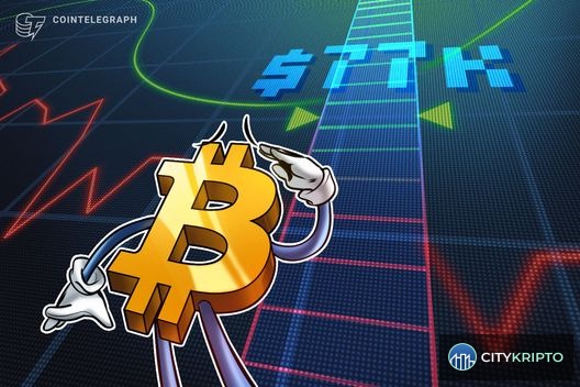 График цены Bitcoin ниже $77 000 на фоне роста доходности гособлигаций США