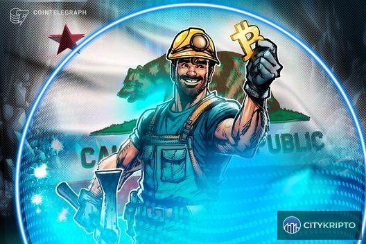 Карта Южной Каролины с символом Bitcoin и знаком запрета CBDC