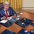 Трамп поручил пересмотреть доступ финтех-компаний к платежным системам ФРС