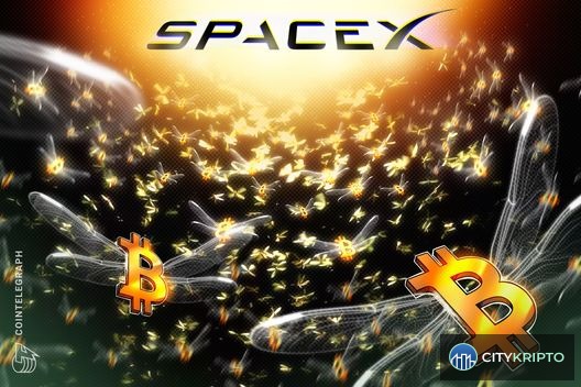 SpaceX Bitcoin holdings IPO filing - 18,712 BTC