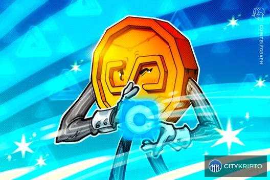 Логотип Coinbase и Flipcash USDF на фоне графика криптовалют