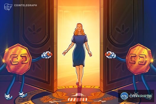 Хестер Пирс, комиссар SEC, известная как Crypto Mom