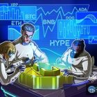 Прогноз цен криптовалют на 20 мая: BTC, ETH, BNB, XRP, SOL, DOGE, HYPE, ADA, ZEC, BCH