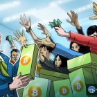 Биткоин под давлением продаж в США на фоне ожидания отчета Nvidia