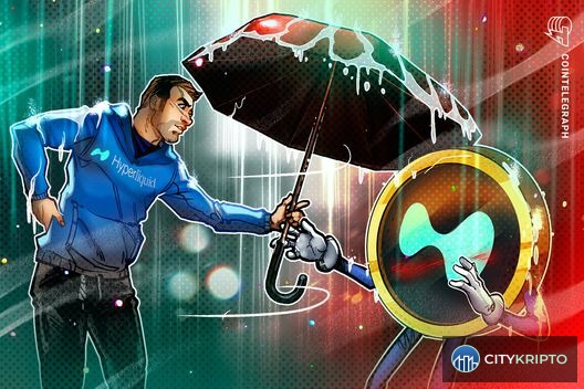 График HYPE с зоной сопротивления и поддержки, кит Hyperliquid держит шорт