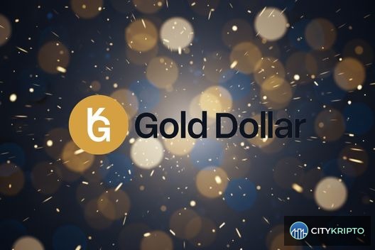 Логотип OSL Group и изображение золотого слитка с надписью USDKG