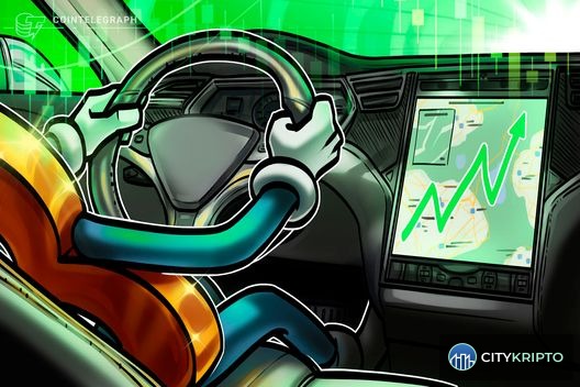 График роста Bitcoin с целью $82 000 на фоне увеличения длинных позиций