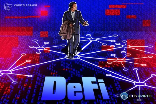 График падения доходности DeFi на фоне взломов мостов