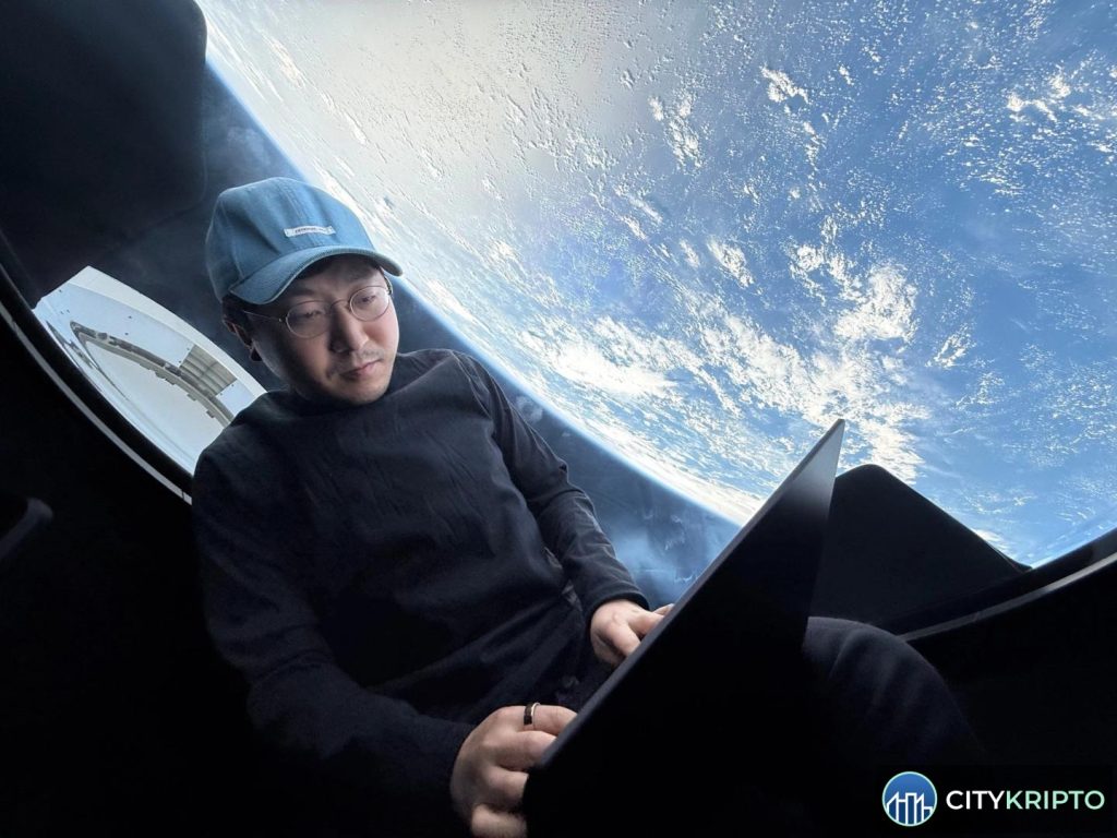 Основатель F2Pool Чун Ван командир миссии SpaceX на Марс