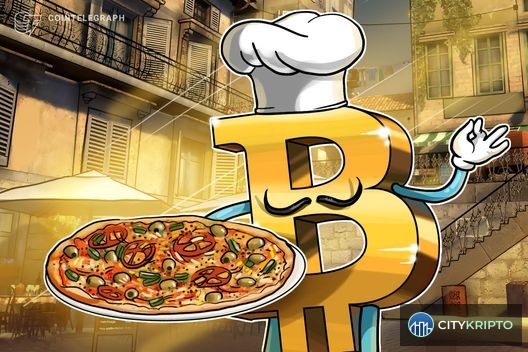 Bitcoin Pizza Day — 10 000 BTC за две пиццы в 2010 году