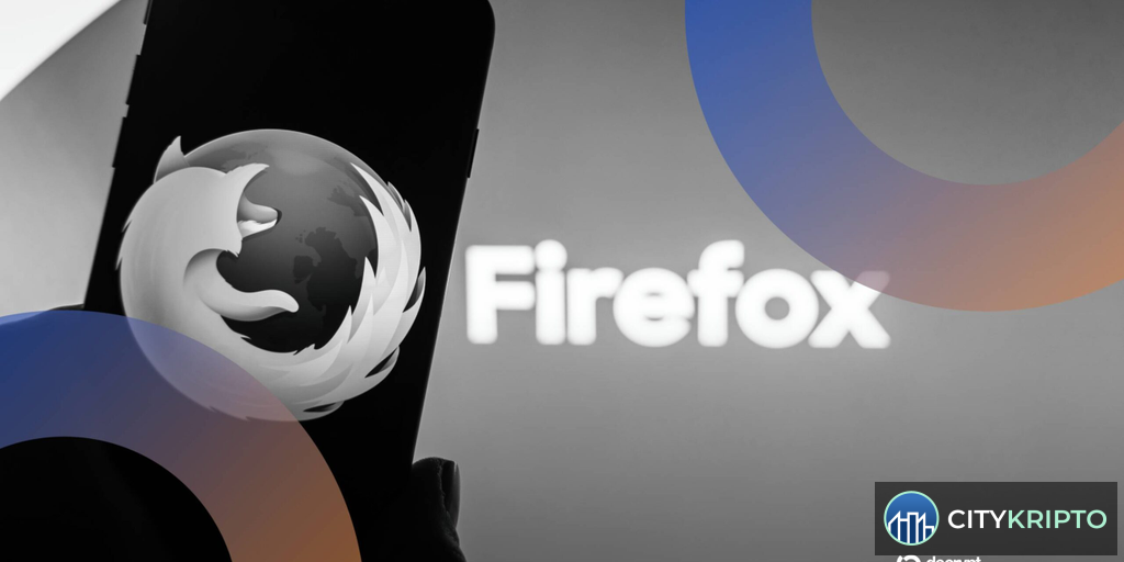 Firefox browser with Project Nova redesign showing AI toggle button