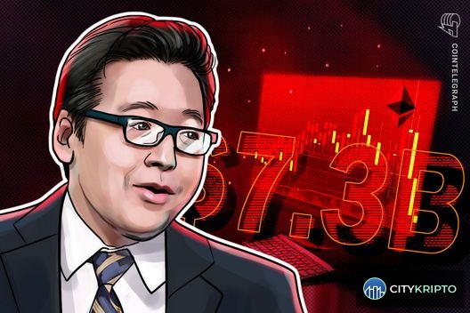 График падения Ethereum с медвежьим паттерном и прогнозом до $1600