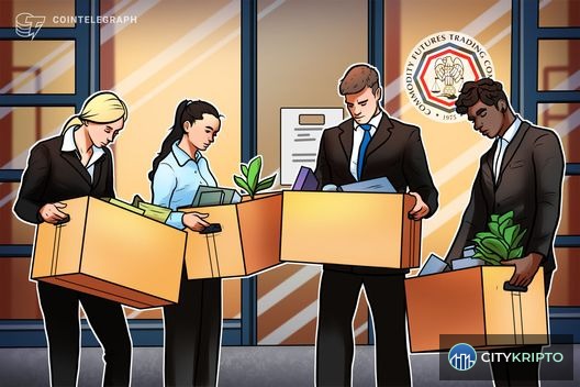 Здание CFTC в Вашингтоне, регулятор криптовалют