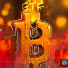 Биткоин-ETF теряют $1.55 млрд: чистый приток сократился до $536 млн в 2026
