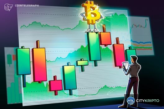График роста биткоина на фоне падающих облигаций