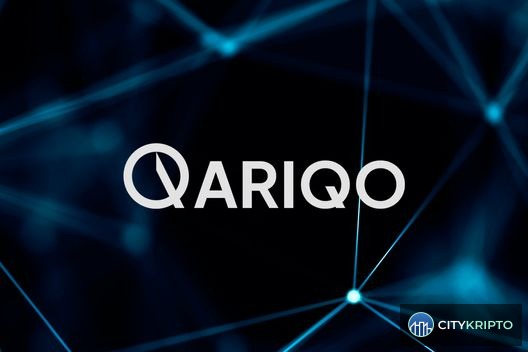 Логотип ARIQO на фоне Бангкока и SEABW