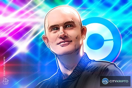 Брайан Армстронг, CEO Coinbase, представляет дорожную карту финансового будущего