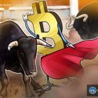 Bitcoin удерживает $77K на фоне роста акций и снижения напряженности: быки возвращаются?