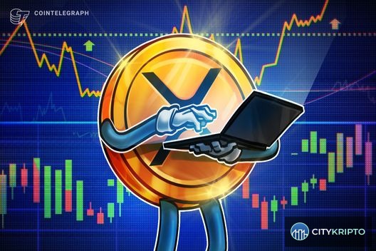 График цены XRP с зоной накопления $1.35-$1.40 и индикаторами вывода средств китами