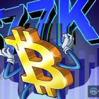 Биткоин охотится за ликвидациями на $77K на фоне сомнений в мирном соглашении с Ираном