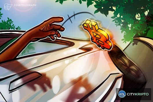 График падения Bitcoin и логотип Sequans Communications