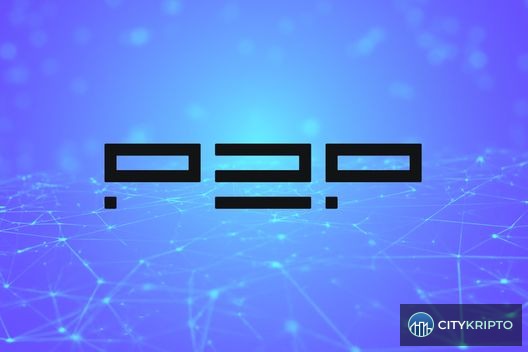 Логотип P2P.org на фоне графиков потоков данных для Sui и Hyperliquid