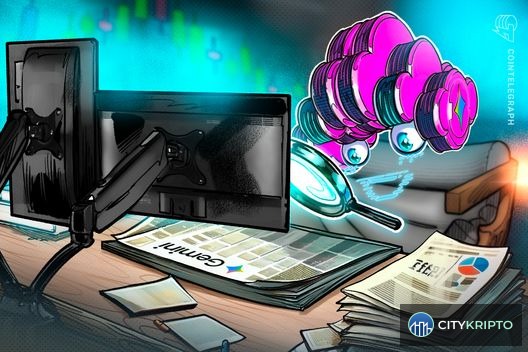 Логотип Gemini и Grok на фоне графиков криптовалют