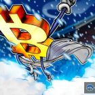 Биткоин: покупатели на просадке сдерживают продажи, но слабые объемы указывают на уязвимость