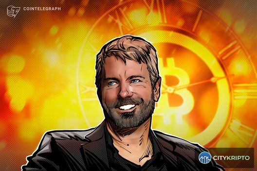 Майкл Сэйлор намекает на покупку Bitcoin компанией Strategy