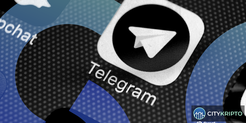 TON price chart showing surge after Telegram rebrand announcement