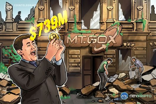 Mt. Gox перевел $739 млн в Bitcoin из холодных кошельков