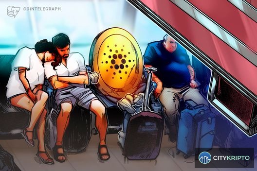 Логотип TapTools на фоне графиков криптовалют