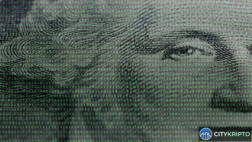 График падения Bitcoin до $67,000 с переходом в стейблкоины USDT