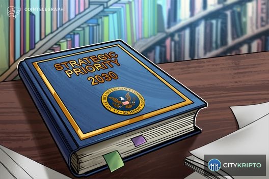 SEC объявляет стратегический приоритет цифровых активов до 2030 года