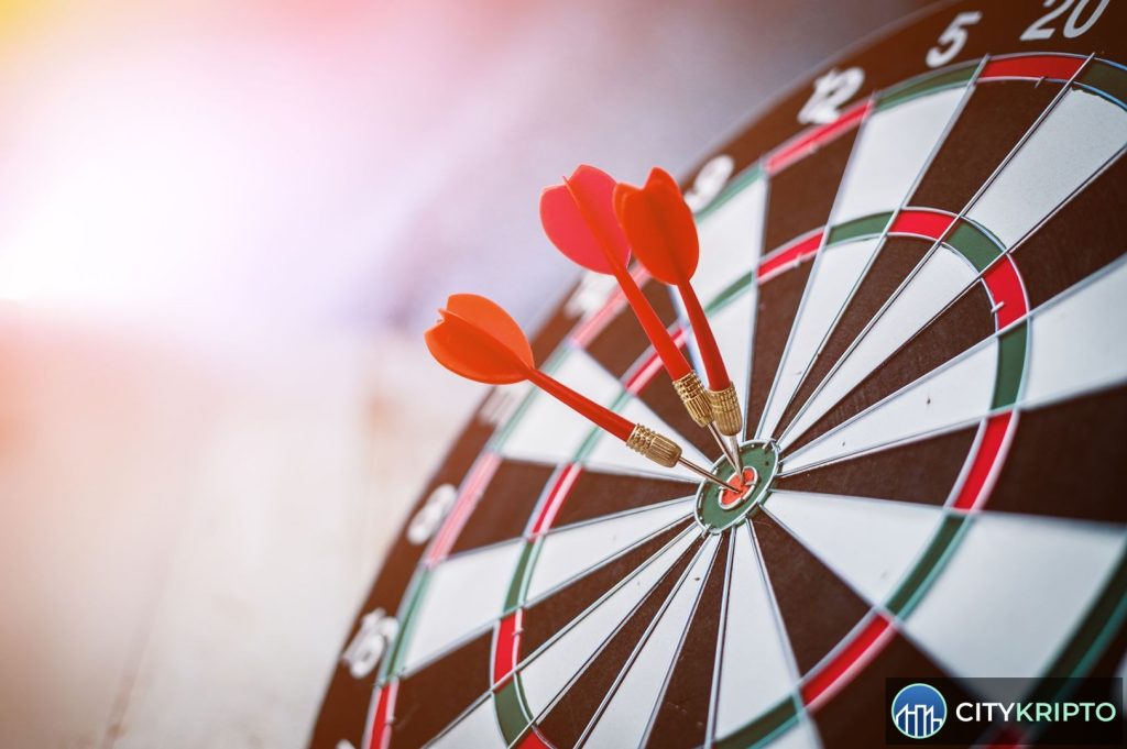 График роста Bitcoin с отметкой справедливой стоимости $224,000 по модели Bitwise