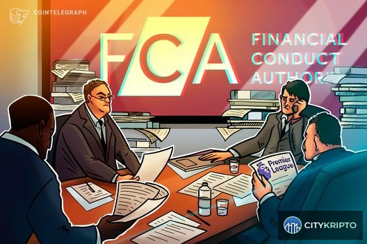 FCA предупреждает клубы АПЛ о нелегальных криптоспонсорах