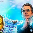 Глава Минфина США объявил о прогрессе в создании Bitcoin-резерва и законе CLARITY