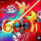 Биткоин теряет $600 млн в лонгах на фоне падения к $60K