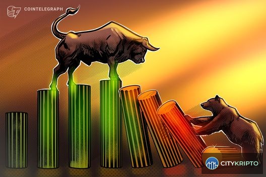 График цены Bitcoin на уровне $60,3K с признаками истощения продавцов