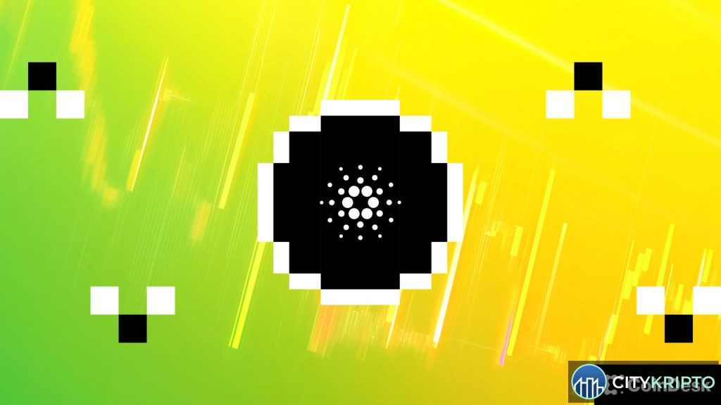 График цены ADA и показатели социальной активности Cardano