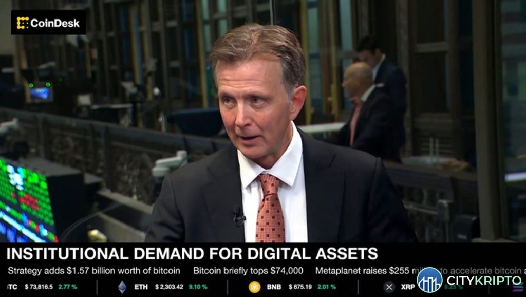 Глава Abra Билл Бархайдт говорит о токенизации и подготовке к листингу на Nasdaq
